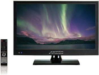 7. Axess 19-Inch TV