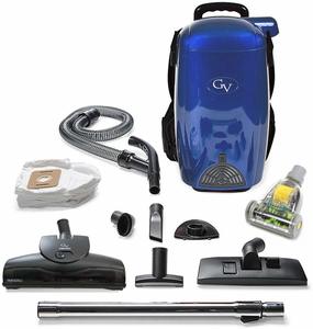 7. GV 8 Qt Lightweight Powerful HEPA Backpack Vacuum