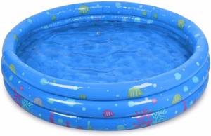 7. VIVI MAO Baby Kids Inflatable Swimming Pool