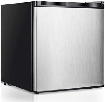 9. COSTWAY Mini Freezers