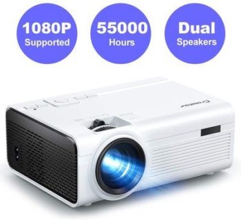 9. CrossTour Mini Projectors