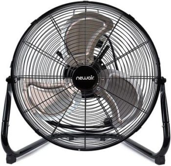 9. NewAir Fan Wall-Mount Fans