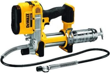 1. DEWALT Electric Grease Guns