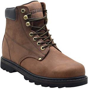 mens comfortable work boots