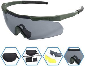 1. XAegis Airsoft Goggles