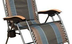 1. Zero Gravity Locking Patio - Best Timber Ridge Chairs