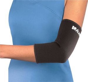 2. ELBOW SLEEVE NEOPRENE, BLACK (EA)