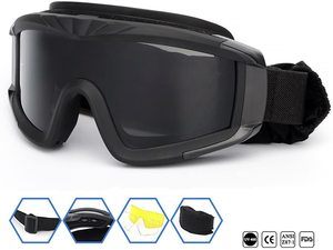 2. SPOSUNE Airsoft Goggles