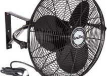 Top 10 Best Wall-Fans for Beds in 2022 Reviews