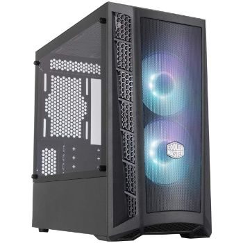 3. Cooler Master MasterBox MB311L ARGB Airflow Micro-ATX Tower