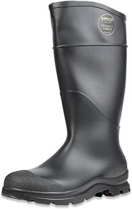 best concrete rubber boots