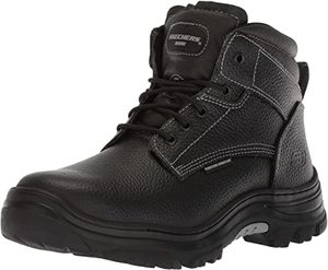 3. Skechers Mens Tarlac Steel Toe Work Boot