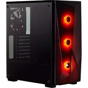 4. Corsair Carbide Series SPEC-DELTA RGB Mid-Tower ATX Gaming Case