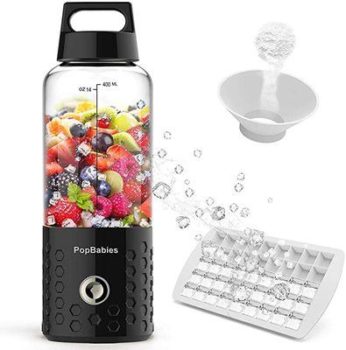 4. PopBabies Mini Blender