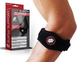 4. Tennis Elbow Brace with Compression Pad for Men & Women