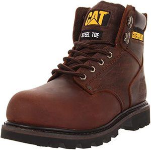 5. Caterpillar Men's Second Shift Steel Toe Work Boot