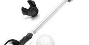 #6. Golf Ball Retriever, Telescopic Stainless Steel Extendable
