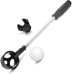 #6. Golf Ball Retriever, Telescopic Stainless Steel Extendable