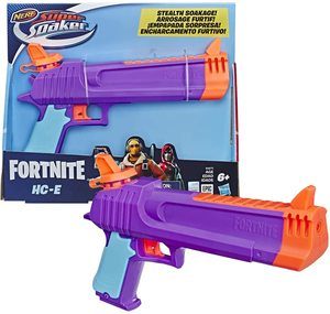 6. NERF Fortnite HC-E Super Soaker Toy Water Blaster