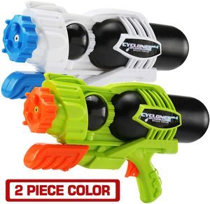 7. MAPIXO 2 Pack Super Water Gun for boy and Girl