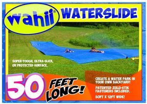 7. Wahii Waterslide 50' x 12'