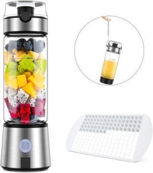 8. Ayyie Mini Blender