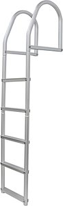 #8. Extreme Max 3005.4108 Fixed Weld-Free Dock Ladder 