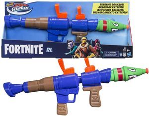 8. NERF Fortnite Rl Super Soaker Water Blaster