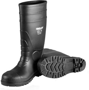 best concrete rubber boots