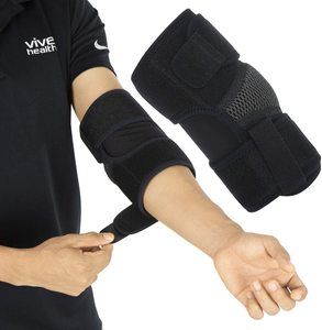 8. Vive Elbow Brace - Tennis Compression Sleeve