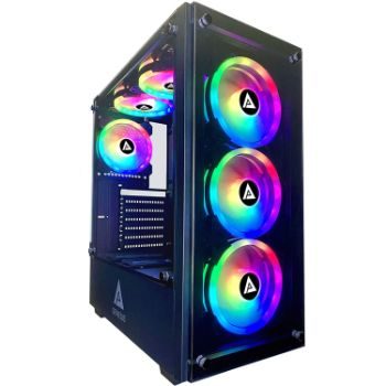 9. Apevia Genesis Pro G-PRO-BK Mid Tower Gaming Case