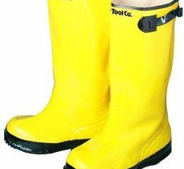 best rubber boots for concrete work