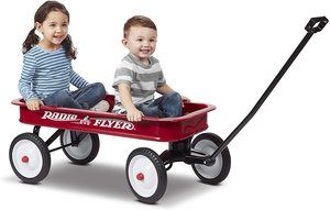 9. Radio Flyer Classic Red Wagon