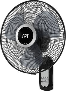 #9. SPT SF-16W81 Wall Mount Fan-16-Inch with Remote Control