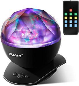 1. SOAIY LED Aurora Projector Night Lamps - Copy