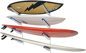 1. StoreYourBoard Metal Surfboard Storage Rack