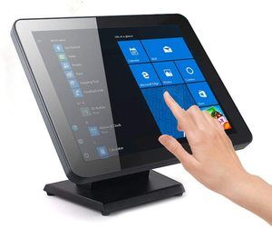 10. Capacitive LED-Backlit Multi-Touch Monitor, 17 inches