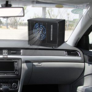 10. Goodqueen Adjustable 12V Car Air Conditioner