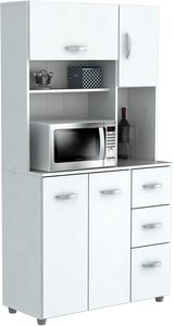 10. HomeRoots Kitchen Storage Cabinet(1)