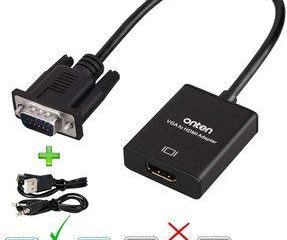 Top 10 Best VGA to HDMI Adapters in 2023 Reviews