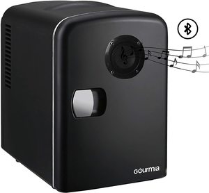 2. Gourmia GMF668 Thermoelectric Mini Fridge Cooler and Warmer