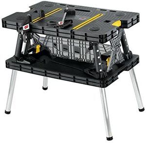 2. Keter Folding Table Work Bench