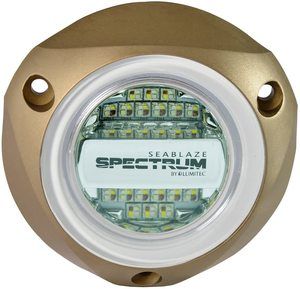 2. Lumitec 101320 LED Underwater Boat Light