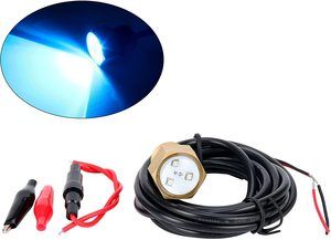 3. Amarine Made Blue Cree LED Underwater Light