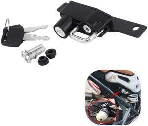 4. Motorcycle Helmet Lock Right Side