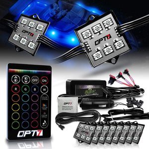 4. OPT7 Aura 8pc Boat Interior LED Lighting Kit