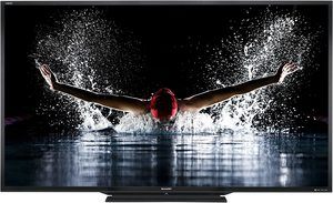 4. Sharp LC-90LE745 90-inch LED 3D HDTV