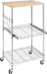 4. Whitmor Supreme Microwave Cart(1)