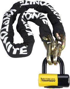 5. Kryptonite New York FAHGETTABOUDIT 1415 Chain & Disc Lock