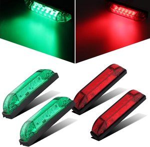 5. Partsam 4X Boat Navigation LED Lighting Strip Bar